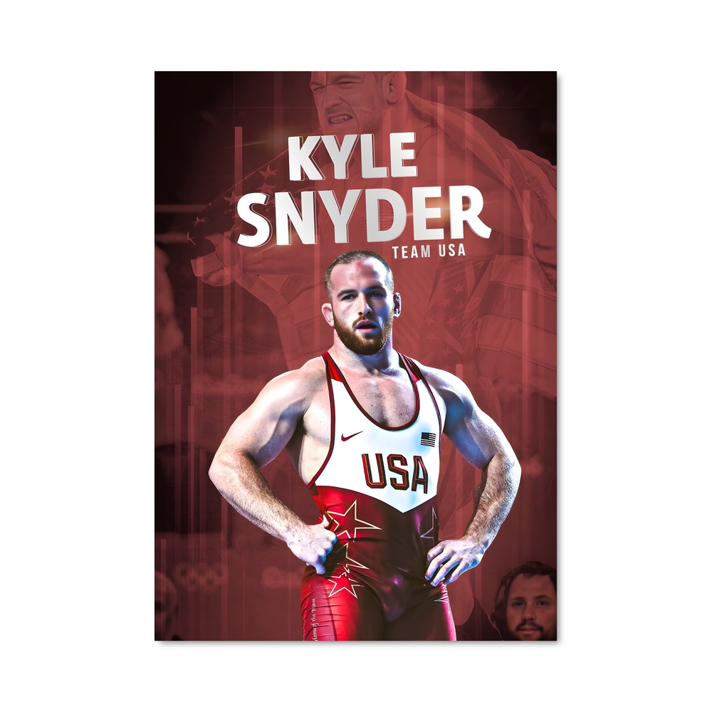 Poster Kyle snyder